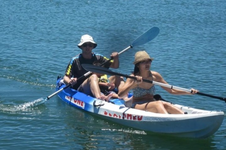 Double Kayak Rental - marine experience - fun day on the water NSW Forster