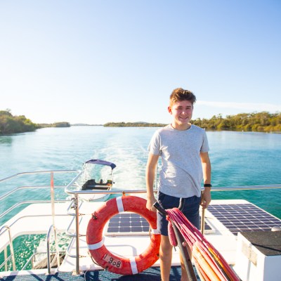 Book a Houseboat today in Forster NSW family vacation.