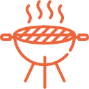 grill - Luxury BBQ Party boat hire - enjoy your Foster boating experience NSW