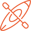 kayak & paddle board hire- book today- forster luxury houseboats hire Forster NSW