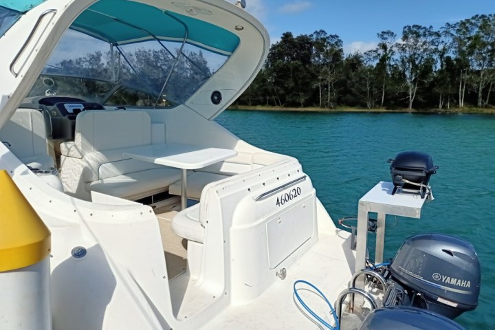 Seas the day luxury bayliner cruiser - toilet, bluetooth, BBQ - Forster NSW